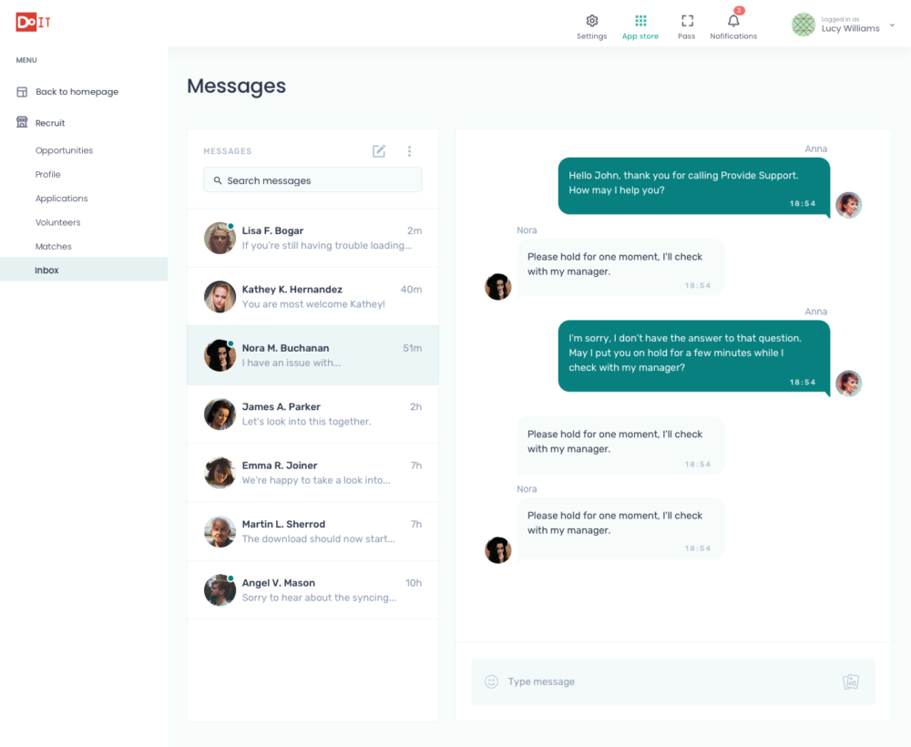 Marketplace – Chat Marketplace – Chat