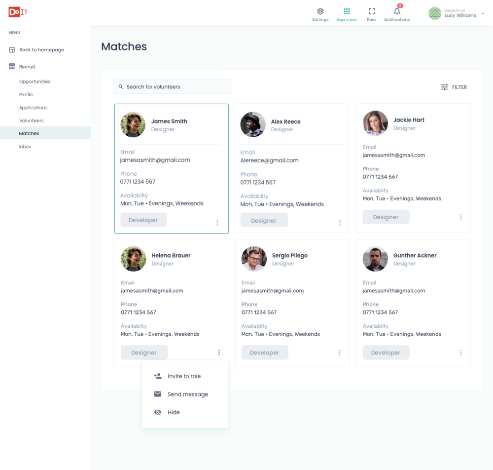 Marketplace – Matches Marketplace – Matches